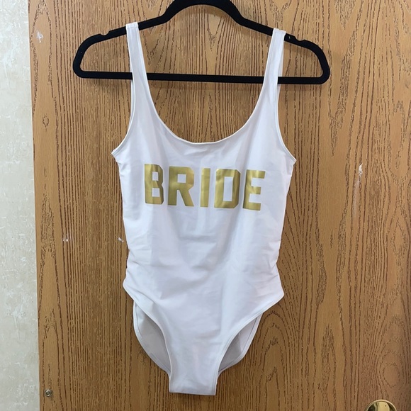 Other - BRIDE One-Piece Swimsuit